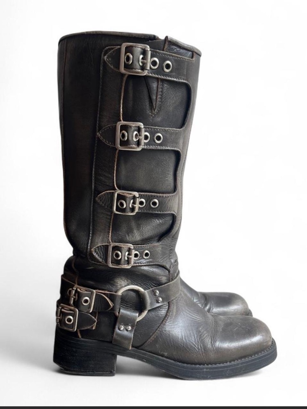 Steve Madden Rockyy Brown Leather